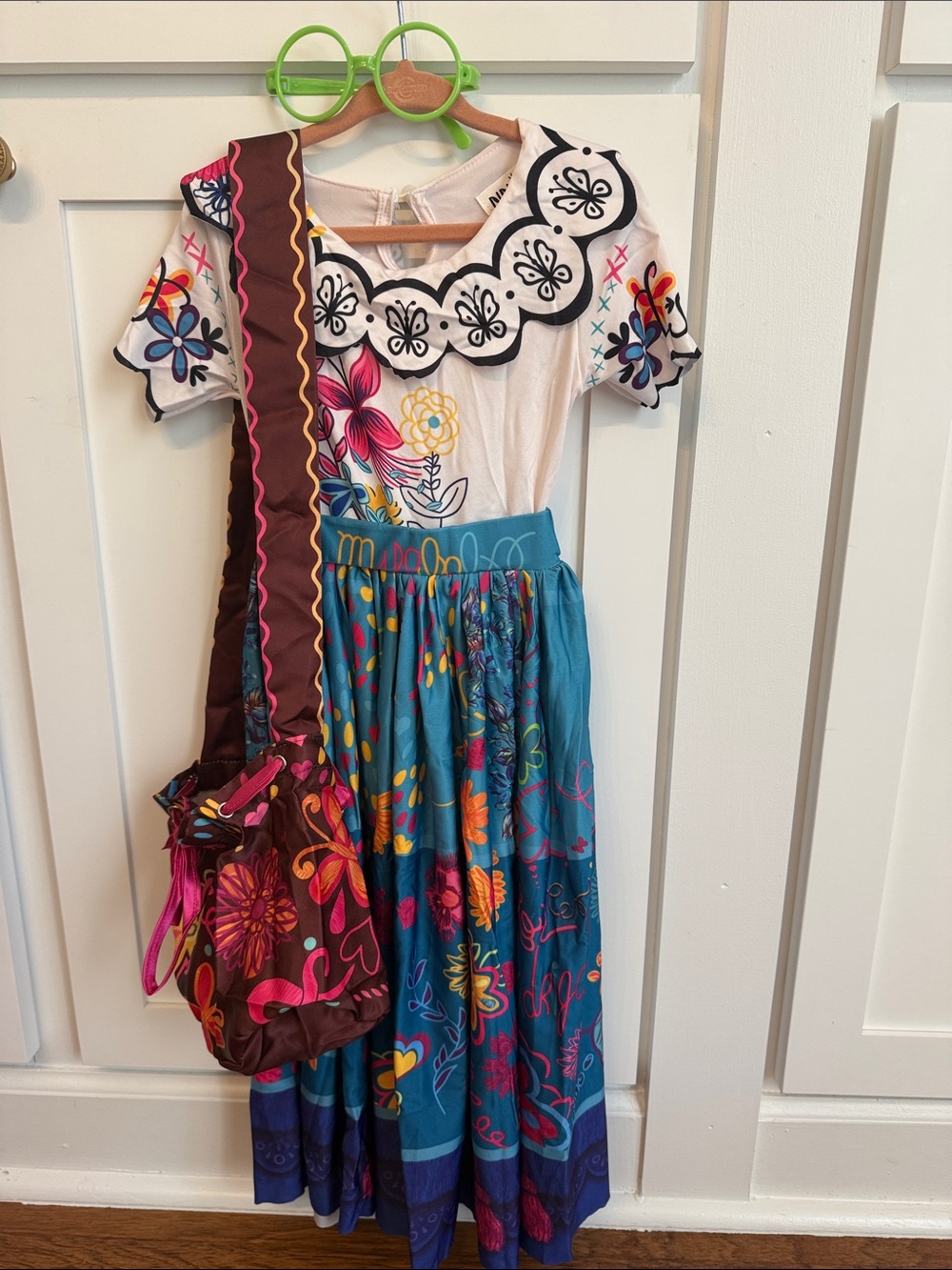 Encanto Mirabel little girls costume